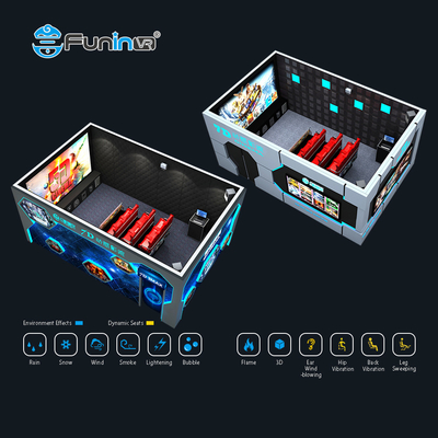 3D Screen Interactive Motion Race Simulator เกมส์รูปสีที่สามารถปรับแต่งได้