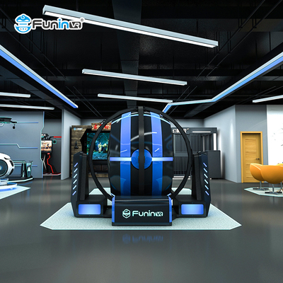 1 นักเล่น Space-time Shuttle Virtual Reality Simulator เกมบันเทิงภายในห้อง