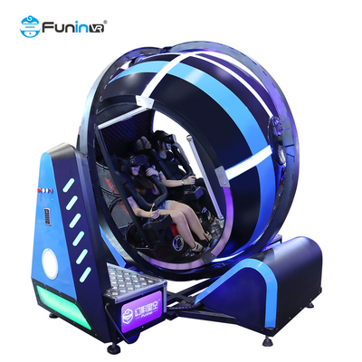 1 นักเล่น Space-time Shuttle Virtual Reality Simulator เกมบันเทิงภายในห้อง