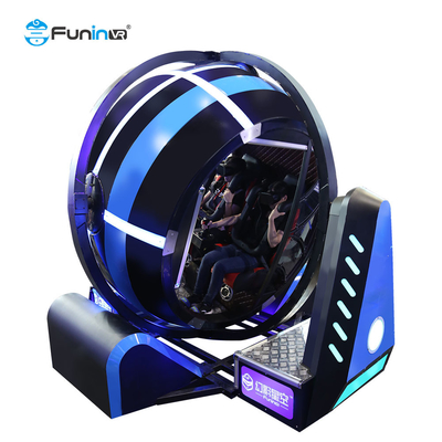 1 นักเล่น Space-time Shuttle Virtual Reality Simulator เกมบันเทิงภายในห้อง