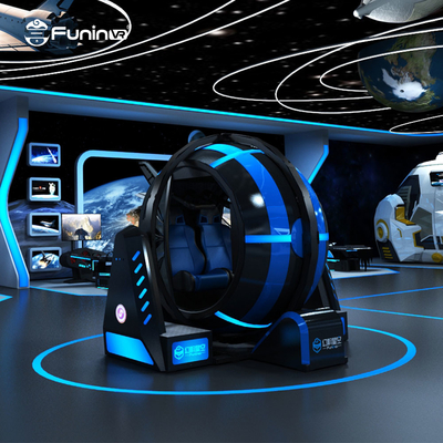 1 นักเล่น Space-time Shuttle Virtual Reality Simulator เกมบันเทิงภายในห้อง