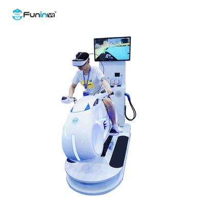 360 องศาการเคลื่อนไหวไดนามิค VR Extreme Simulator กับ 92 PC เกมส์และเสียงรอบ