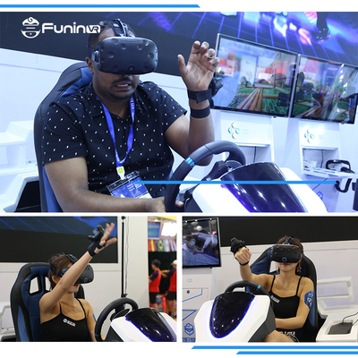 เครื่องจําลอง VR ระดับความปลอดภัย พร้อมเกมเกมเกมเกมเกมเกมเกมเกมเกมเกมเกมเกมเกมเกมเกมเกมเกมเกมเกมเกมเกมเกมเกมเกม 360 องศา / HD Surround Screen