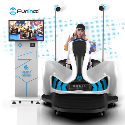 Dynamic Extreme Theme 9D Virtual Reality Simulator For Kids ความปลอดภัย 92 เกมส์ การควบคุมการเคลื่อนไหวเสียงรอบตัว