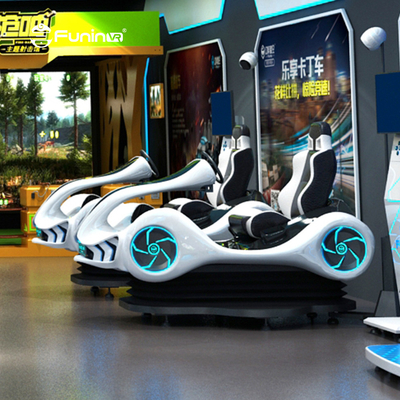 Dynamic Extreme Theme 9D Virtual Reality Simulator For Kids ความปลอดภัย 92 เกมส์ การควบคุมการเคลื่อนไหวเสียงรอบตัว