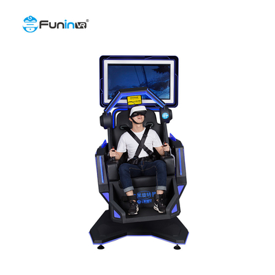 มัลติเพลย์ 9D VR Simulator กับ Dynamic Extreme Theme การควบคุม joystick 360 องศา