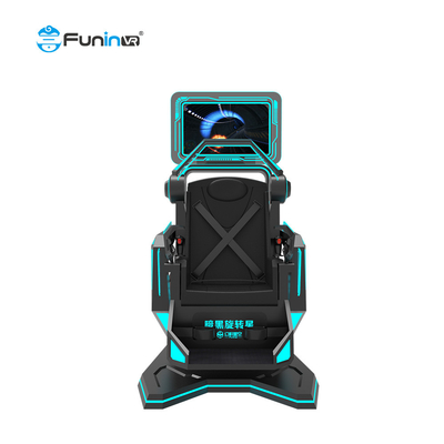 มัลติเพลย์ 9D VR Simulator กับ Dynamic Extreme Theme การควบคุม joystick 360 องศา