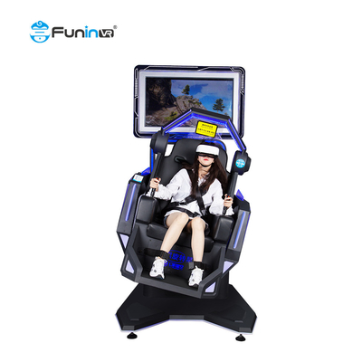 มัลติเพลย์ 9D VR Simulator กับ Dynamic Extreme Theme การควบคุม joystick 360 องศา