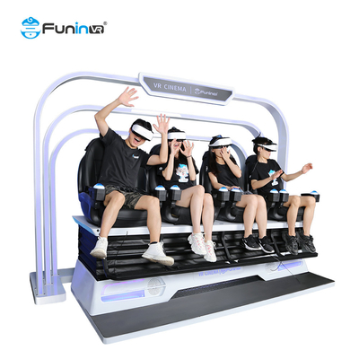 ห้องหนัง VR 9 มิติแบบอัมพฤติกับผลการเคลื่อนไหว 360 องศา DeepoonE3 แว่นตา VR ผลกระทบจากอุณหภูมิที่จริงจัง