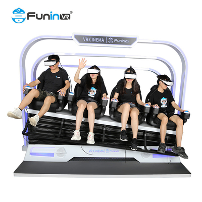 360 องศา Motion HD Visual Realistic Wind ภาพยนตร์ VR 9D กับเกมส์พนันและเนื้อหาที่หลากหลาย