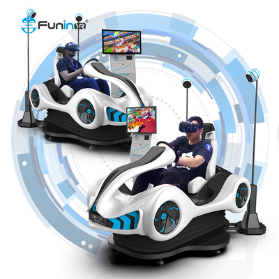 9D VR Simulator พร้อมจอ HD และการควบคุมการเคลื่อนไหวสําหรับผู้เล่นคนเดียว