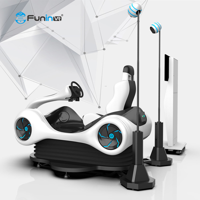 9D VR Simulator พร้อมจอ HD และการควบคุมการเคลื่อนไหวสําหรับผู้เล่นคนเดียว