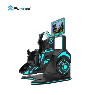 9D VR Simulator กับ Joystick สําหรับสวน สถานที่การค้า