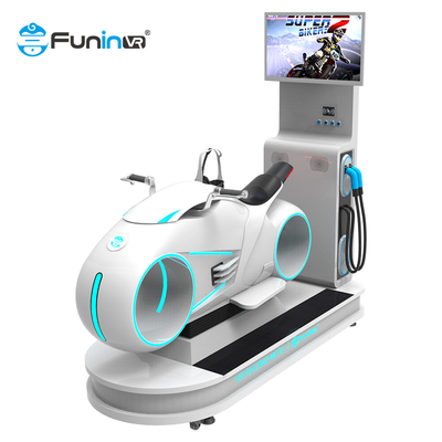 9D VR Racing Moto Simulator ที่มีพลังงาน 4.8KW และเกมส์ 92 รายการ