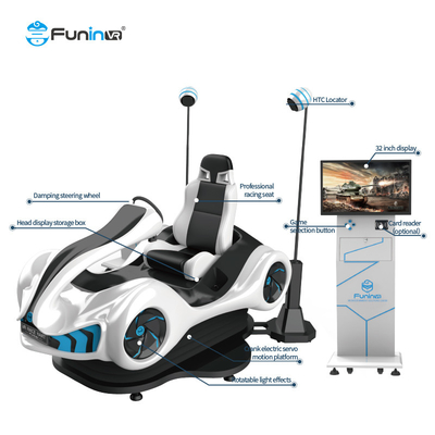 VR Racing Kart Simulator เปิดเผยประสบการณ์ไดนามิก เอ็กซ์ทรม์