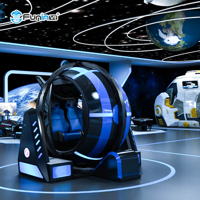 9D VR Motion Flight Simulator พร้อมเกมส์ 30 เกม
