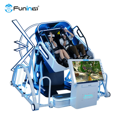 นําความบันเทิงของคุณไปสู่ระดับต่อไปด้วย 9D Virtual Reality Simulator HD Screen Dynamic Extreme Theme