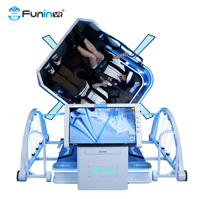 นําความบันเทิงของคุณไปสู่ระดับต่อไปด้วย 9D Virtual Reality Simulator HD Screen Dynamic Extreme Theme