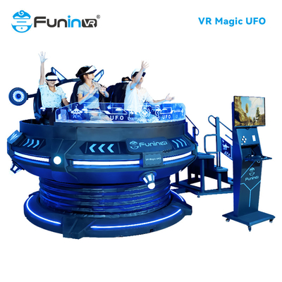 Adventure 9D VR Simulator 360 องศาหมุน มัลติเพลย์ 1.2KW