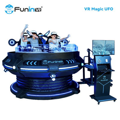 Adventure 9D VR Simulator 360 องศาหมุน มัลติเพลย์ 1.2KW