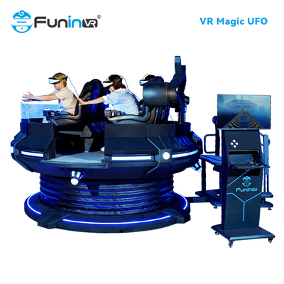 Adventure 9D VR Simulator 360 องศาหมุน มัลติเพลย์ 1.2KW