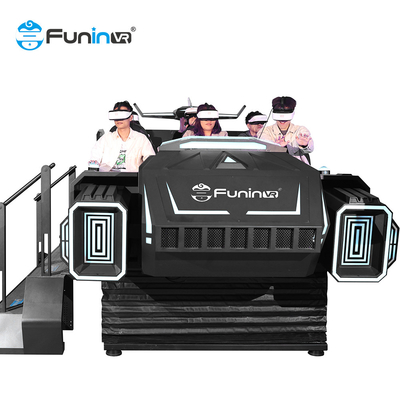 สนุกสนาน HD Screen VR Arcade Theme Park พร้อม 50PCS รวมภาพยนตร์