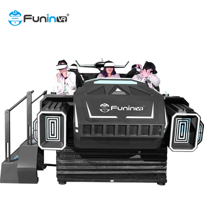 สนุกสนาน HD Screen VR Arcade Theme Park พร้อม 50PCS รวมภาพยนตร์