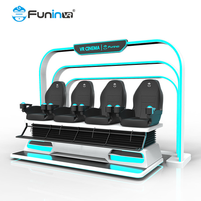 นําความบันเทิงของคุณไปสู่ระดับต่อไปด้วย 9D Virtual Reality Simulator HD Screen การควบคุมการเคลื่อนไหว 360 องศา