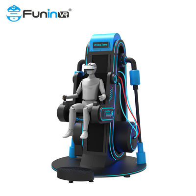 การหมุน 360 องศา และ Joystick Controller ใน AC220V 9D VR Simulator ของเรา