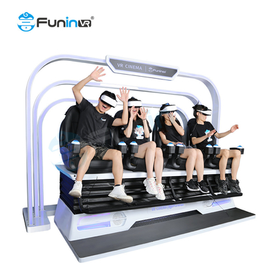 สวนสนุก VR Arcade ภายในห้องด้วยภาพยนตร์จํานวน 50 ภาพ