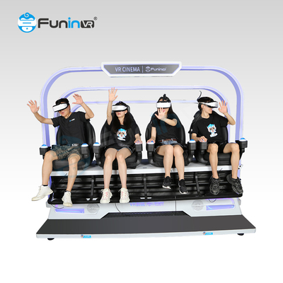 สวนสนุก VR Arcade ภายในห้องด้วยภาพยนตร์จํานวน 50 ภาพ