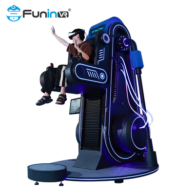 สาธารณชน 9D VR Simulator กับ AC220V โวลเตจ 1.2KW พลังงาน