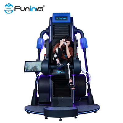 สาธารณชน 9D VR Simulator กับ AC220V โวลเตจ 1.2KW พลังงาน