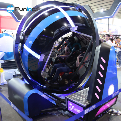 สัมผัส Ultimate Flight 720 องศา Flight Simulator สําหรับ สวน Trampoline