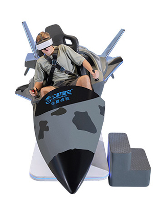 นําการจําลองการบินของคุณไปสู่ระดับต่อไปด้วย VR Flight Simulator Single-player 395kg Gamepad Controls