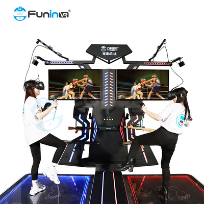 Multiplayer Metal Stand Up Flight VR Simulator การผสมผสานที่สมบูรณ์แบบของความเร็วการเคลื่อนไหว การบินที่จริงและ Multiplayer