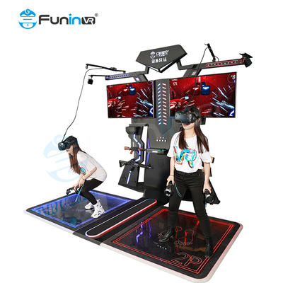 Multiplayer Metal Stand Up Flight VR Simulator การผสมผสานที่สมบูรณ์แบบของความเร็วการเคลื่อนไหว การบินที่จริงและ Multiplayer