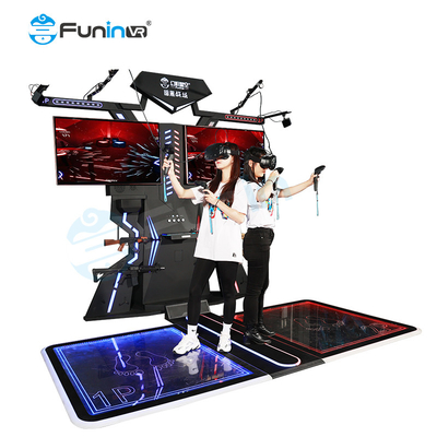 Multiplayer Metal Stand Up Flight VR Simulator การผสมผสานที่สมบูรณ์แบบของความเร็วการเคลื่อนไหว การบินที่จริงและ Multiplayer