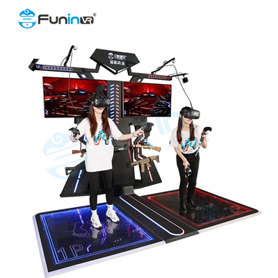 สนุกสนานที่สวนสนุก VR ระยะการเคลื่อนไหว 360 องศา และพลังงาน 0.8kW