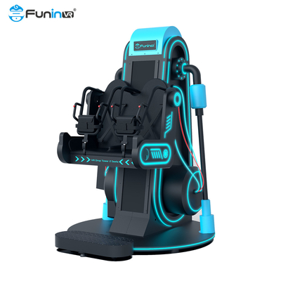 ลงมือกับความเป็นจริงด้วยการหมุน 360 องศาของเก้าอี้ VR 9D และจอ 55 นิ้ว