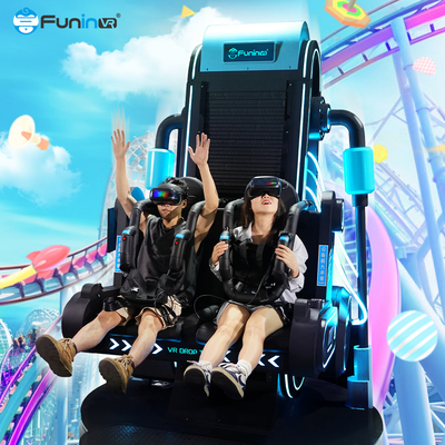 ลงมือกับความเป็นจริงด้วยการหมุน 360 องศาของเก้าอี้ VR 9D และจอ 55 นิ้ว