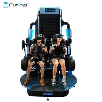 ลงมือกับความเป็นจริงด้วยการหมุน 360 องศาของเก้าอี้ VR 9D และจอ 55 นิ้ว