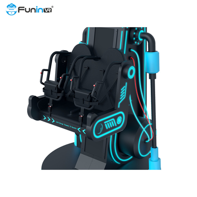 ปลดปล่อยศักยภาพเต็มของความเป็นจริงเสมือนจริงด้วย 9D VR Simulator 2.00*1.70*3.05m 5.1 Surround Sound Multiplayer