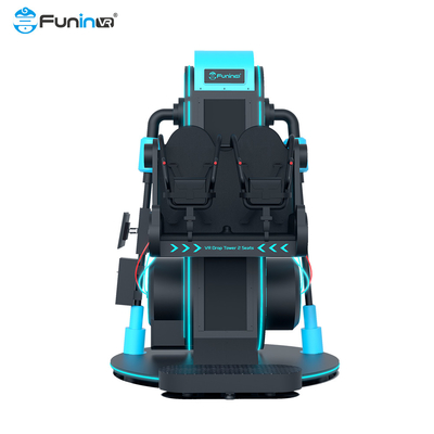 ปลดปล่อยศักยภาพเต็มของความเป็นจริงเสมือนจริงด้วย 9D VR Simulator 2.00*1.70*3.05m 5.1 Surround Sound Multiplayer