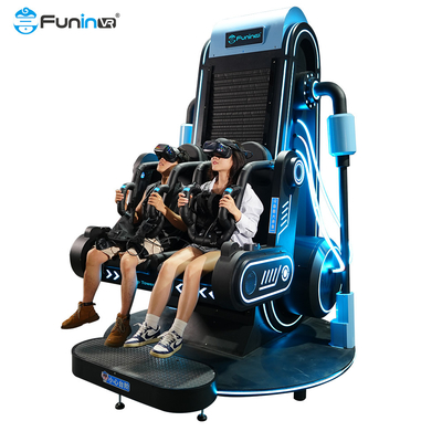 ปลดปล่อยศักยภาพเต็มของความเป็นจริงเสมือนจริงด้วย 9D VR Simulator 2.00*1.70*3.05m 5.1 Surround Sound Multiplayer