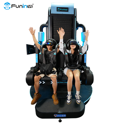 สวนสาธารณะในเมือง โอกาส ยกระดับความสนุกของคุณไปอีกขั้นด้วยอุปกรณ์สวนสนุก VR แบบผู้เล่นหลายคน