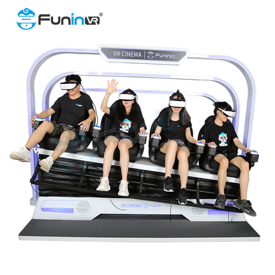 สวนสนุกแทรมโพลีนผสานความสนุกเสมือนจริงที่สวนสนุก VR Arcade ของเรา พร้อมภาพยนตร์ 5 เรื่อง