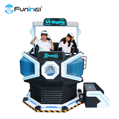 สนามเด็กเล่นเสมือนจริงพร้อมอุปกรณ์สวนสนุก VR สุดล้ำและเกม 9D