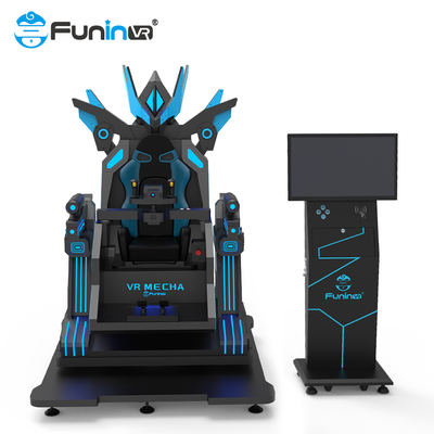ประสบการณ์ VR ที่ปฏิวัติกับ Joystick Controller 9D VR Chair 360 องศาหมุน