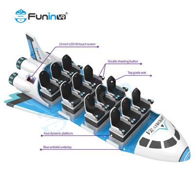 VR Warship Arcade: เปลี่ยนพื้นที่ของคุณให้เป็นดินแดนมหัศจรรย์ VR ด้วยการควบคุมการเคลื่อนไหวแบบสวนสนุก VR Arcade และการบำรุงรักษาต่ำ